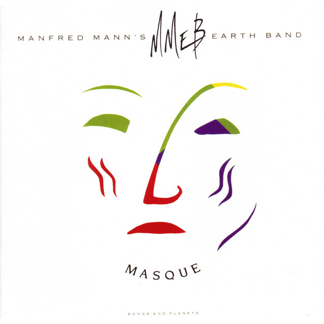 Masque album cover