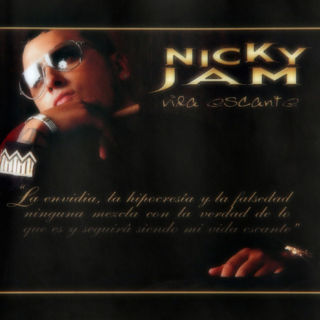 Vida Escante album cover