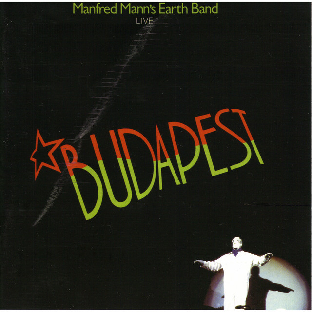 Live In Budapest album cover