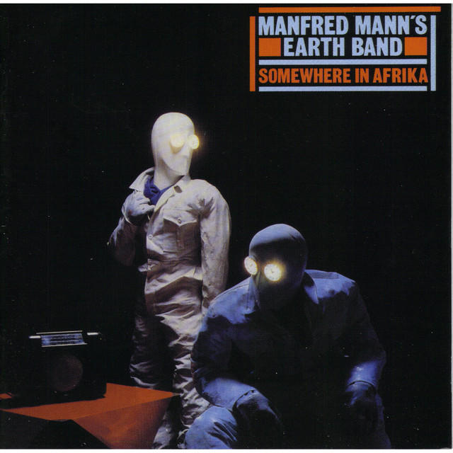 Somewhere In Afrika album cover