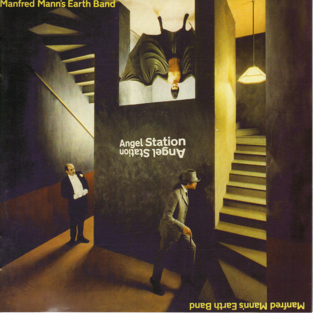 Angel Station album cover