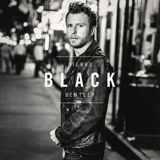 Black album cover