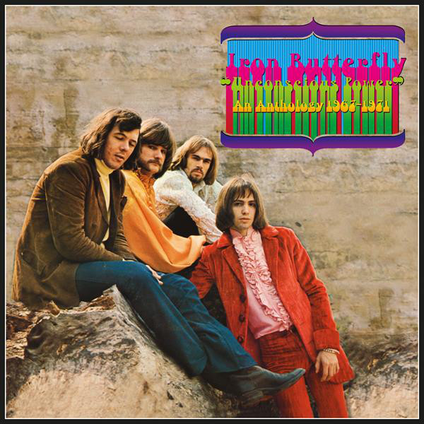 Unconscious Power: An Anthology 1967-1971 album cover