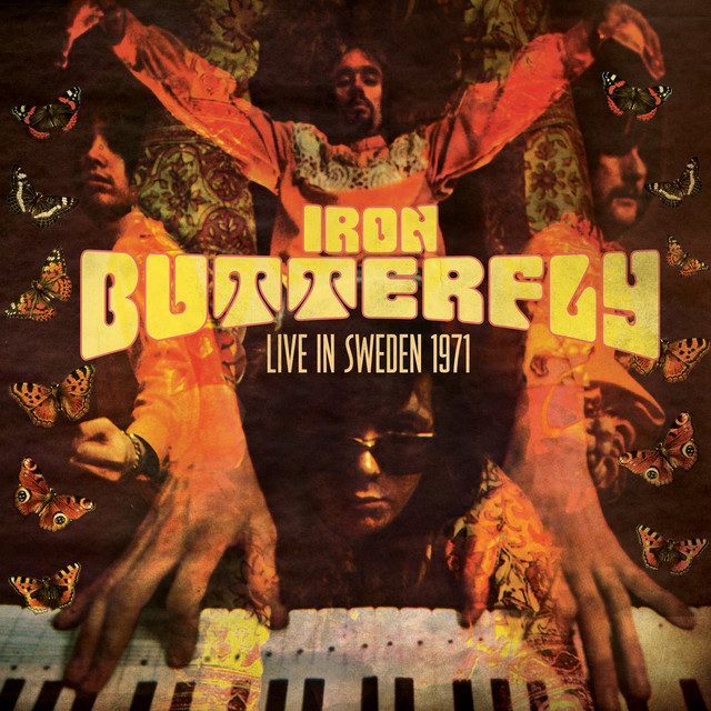 Live in Sweden 1971 album cover