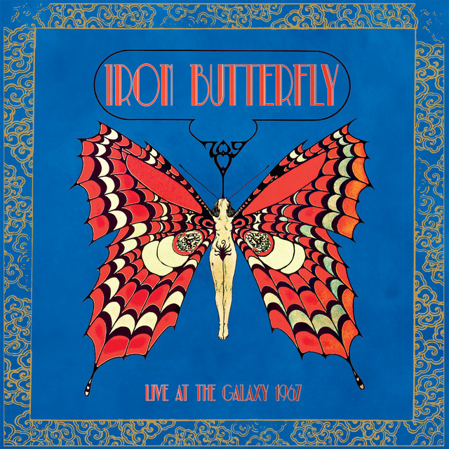 Live at the Galaxy 1967 album cover