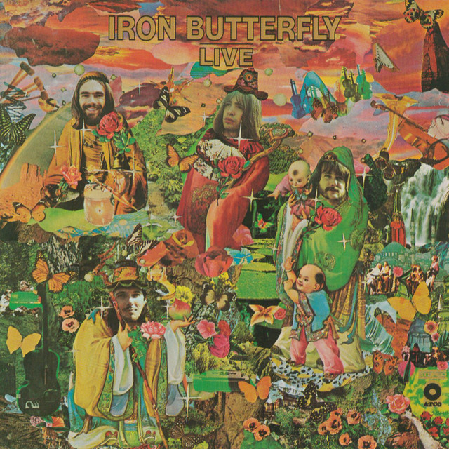 Live album cover