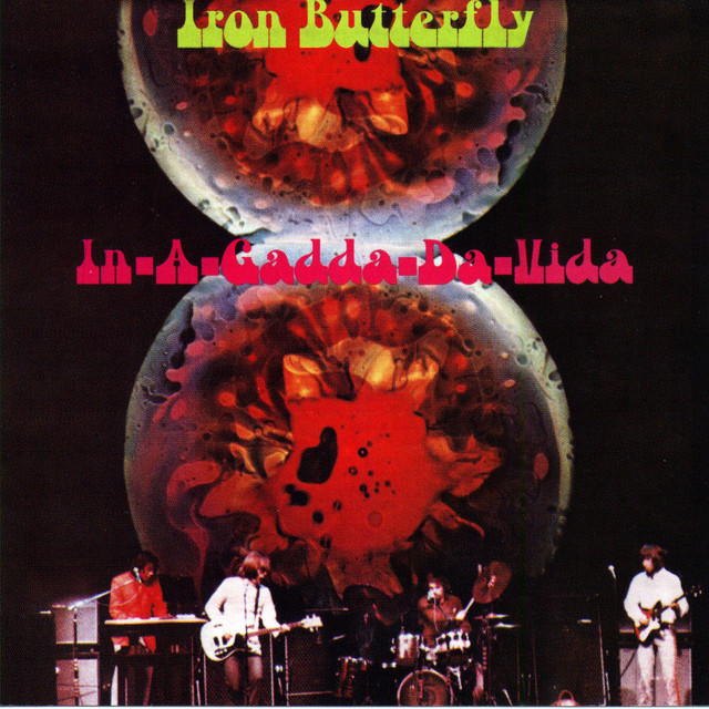 Mosrite Ventures bass as heard on In-A-Gadda-Da-Vida by Iron Butterfly (1968)