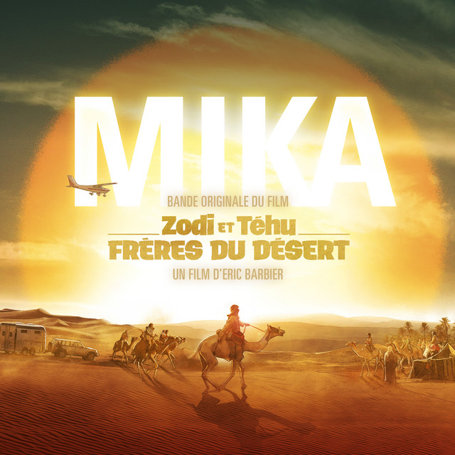 Bande originale du film Zodi et Téhu, frères du désert album cover