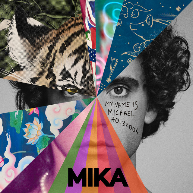 My Name Is Michael Holbrook album cover