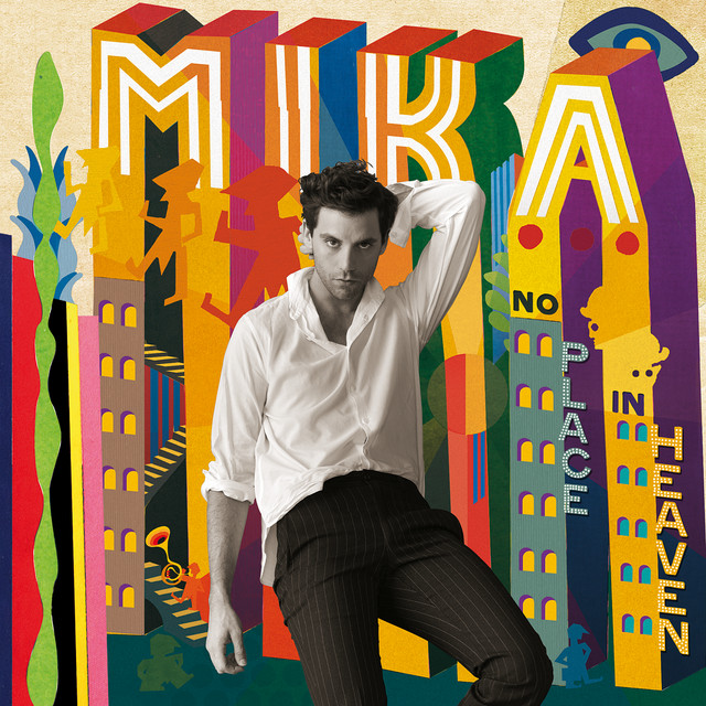 No Place In Heaven album cover