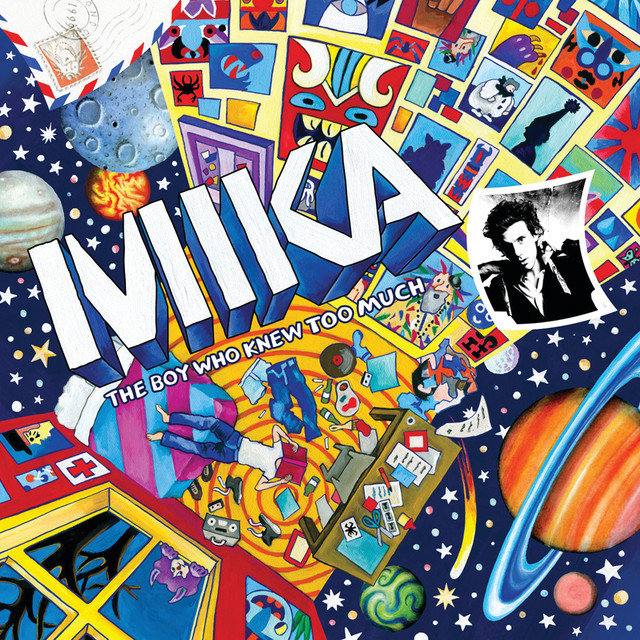 The Boy Who Knew Too Much album cover