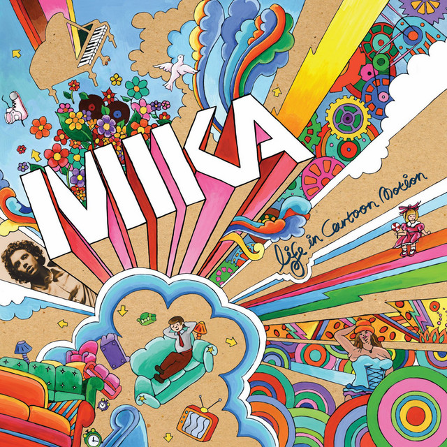 Life in Cartoon Motion album cover