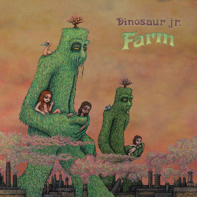 fOXX O.D. Machine as heard on Farm by Dinosaur Jr (2009)
