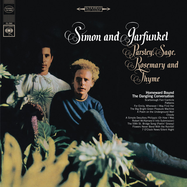 Parsley, Sage, Rosemary And Thyme album cover