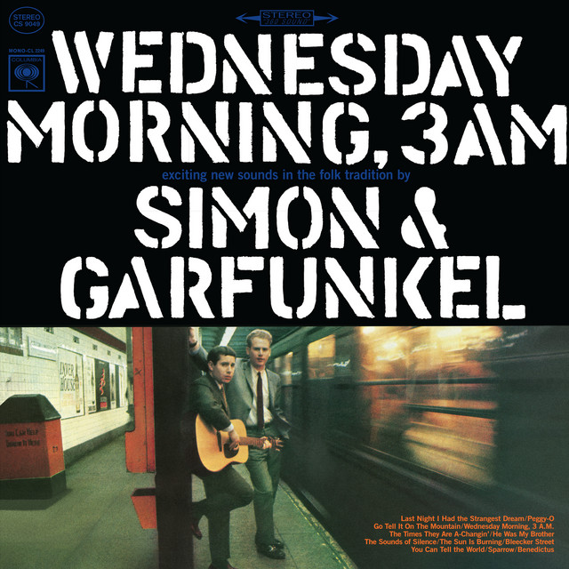 Martin D-18 as heard on Wednesday Morning, 3 A.M. by Simon and Garfunkel (1964)