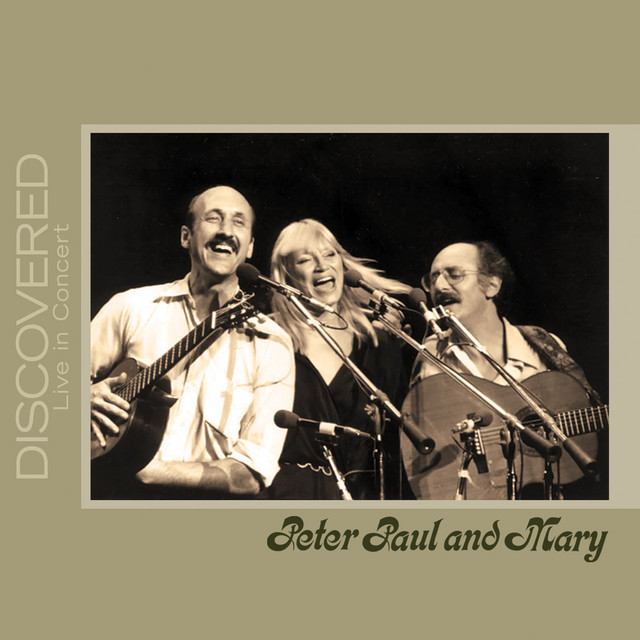 Discovered: Live in Concert album cover