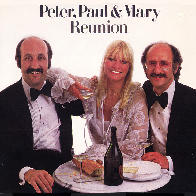 Reunion album cover
