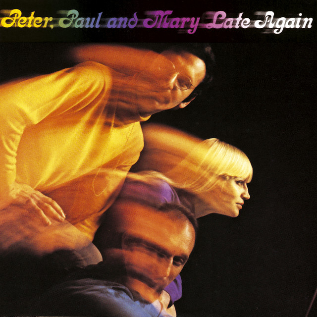 Late Again album cover