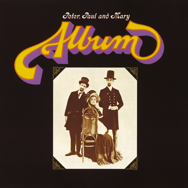 Peter, Paul and Mary Album album cover