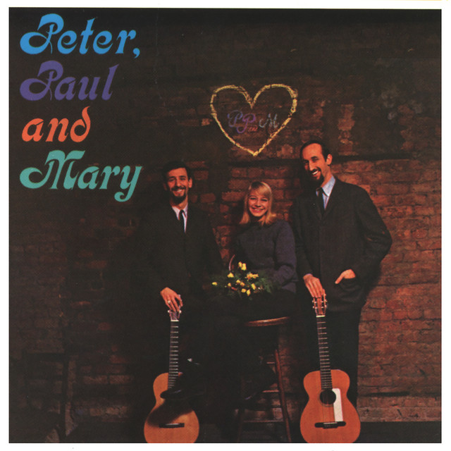 Peter, Paul and Mary album cover