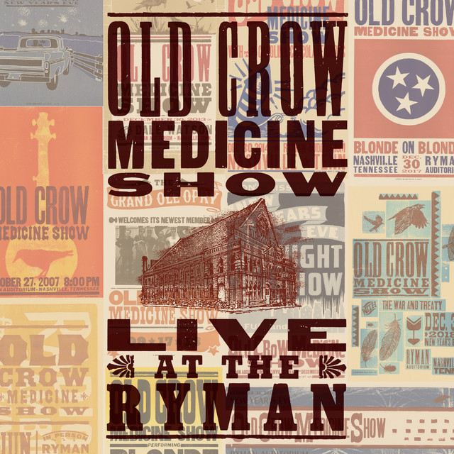 Live at The Ryman album cover