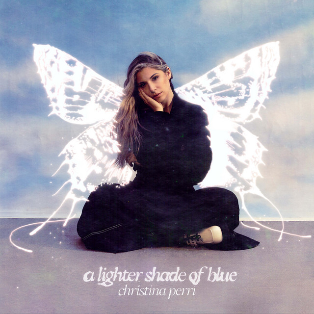 a lighter shade of blue album cover