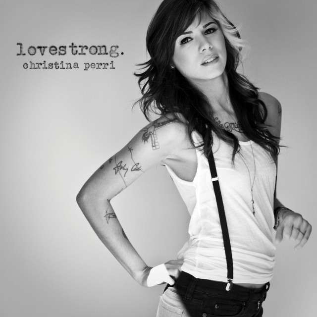 lovestrong. album cover