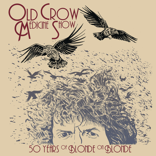 50 Years of Blonde on Blonde (Live) album cover