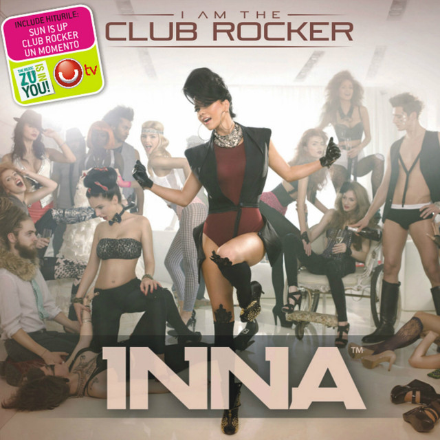 I Am the Club Rocker album cover