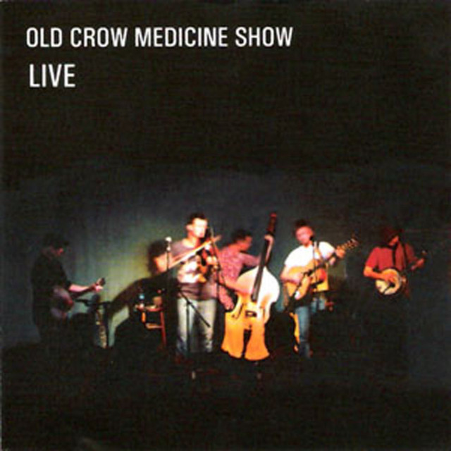 Live album cover