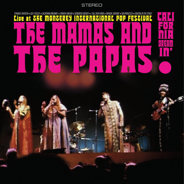 Live at the Monterey International Pop Festival album cover