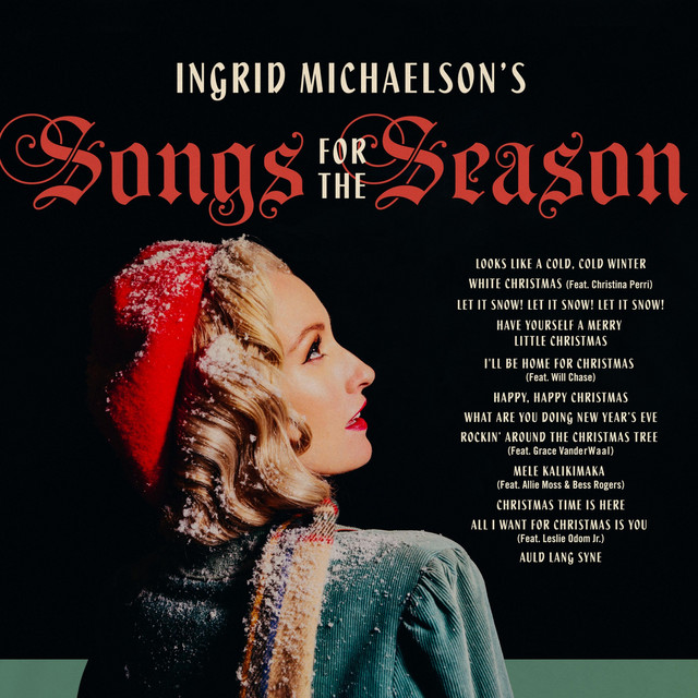 Ingrid Michaelson's Songs For The Season album cover