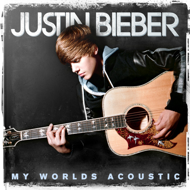 My Worlds Acoustic album cover