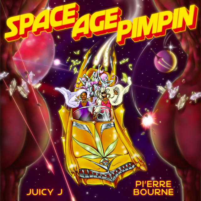 Space Age Pimpin album cover