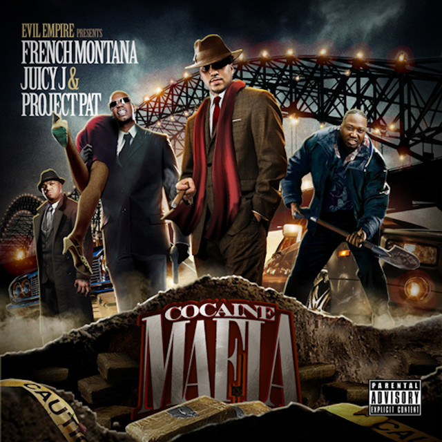 Cocaine Mafia album cover