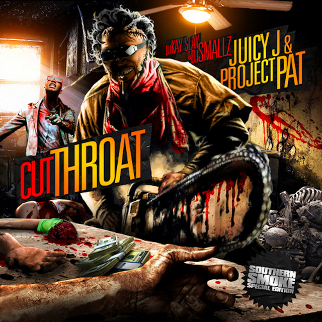 Cut Throat album cover