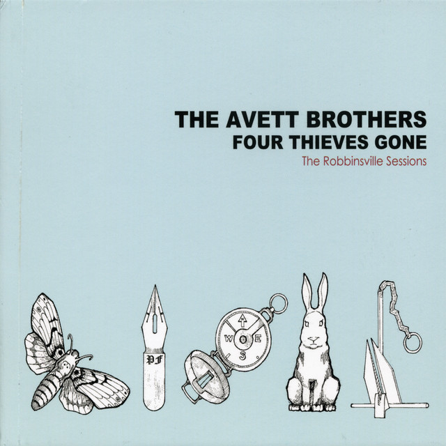 Four Thieves Gone - The Robbinsville Sessions album cover