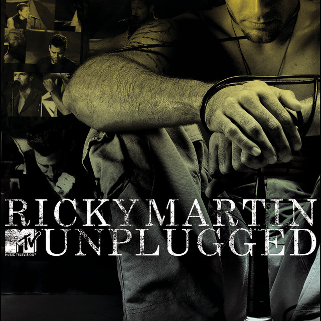 Ricky Martin MTV Unplugged album cover