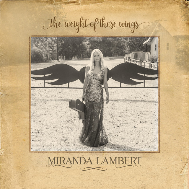 The Weight of These Wings album cover