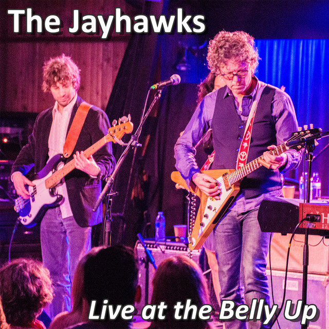 Live at the Belly Up album cover