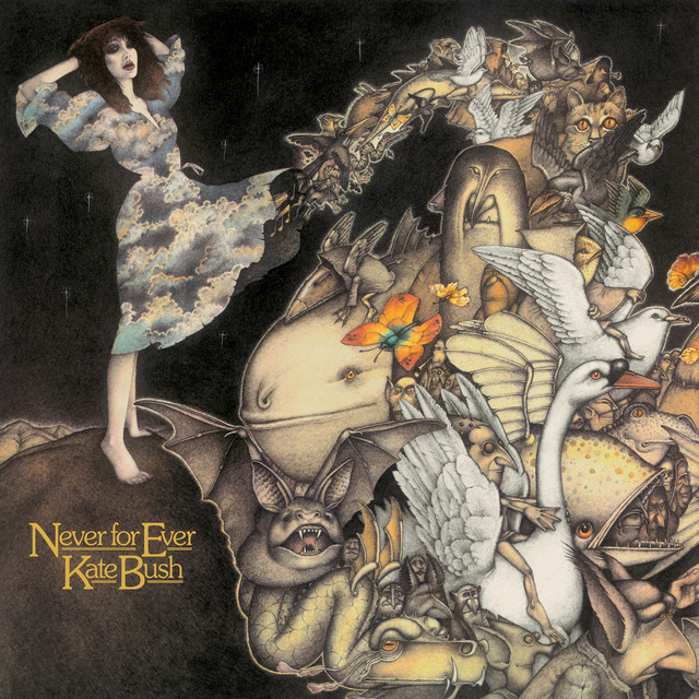 Never for Ever (2018 Remaster) album cover