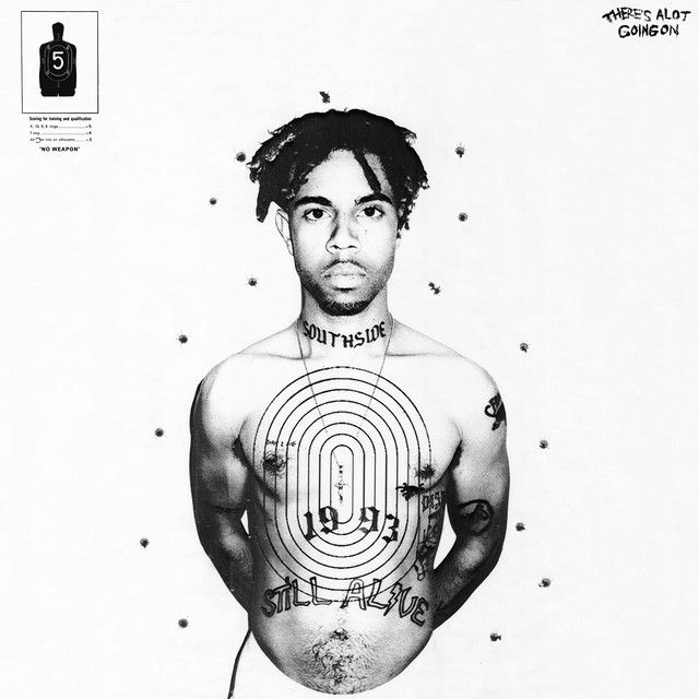 There's Alot Going On album cover