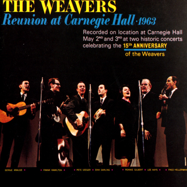 Reunion At Carnegie Hall (Live At Carnegie Hall / New York, NY / May 2 1963) album cover