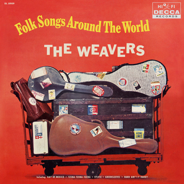 Folk Songs Around The World album cover