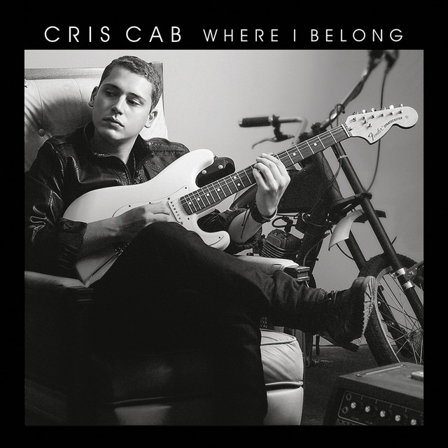 Where I Belong album cover