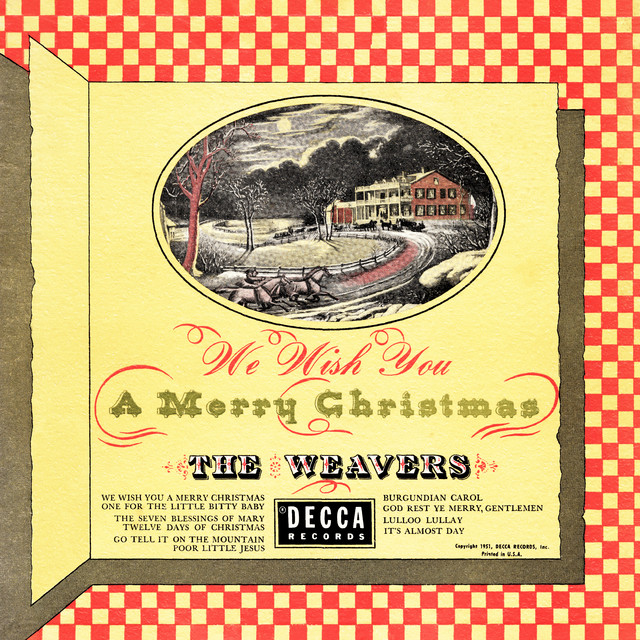 We Wish You A Merry Christmas album cover
