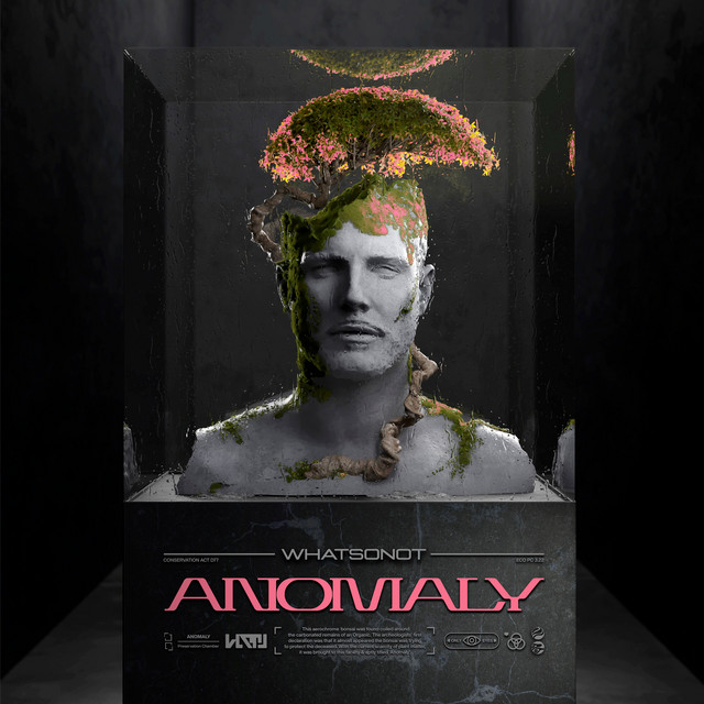 Anomaly album cover