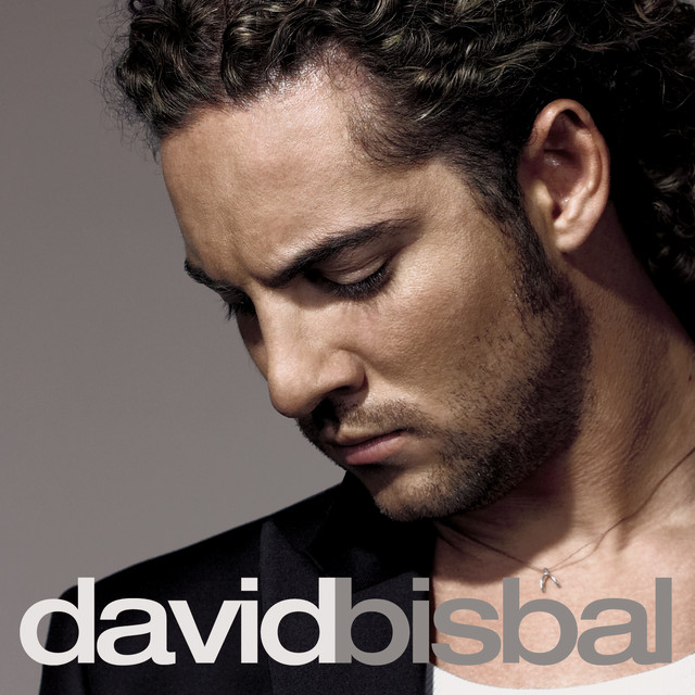 David Bisbal album cover