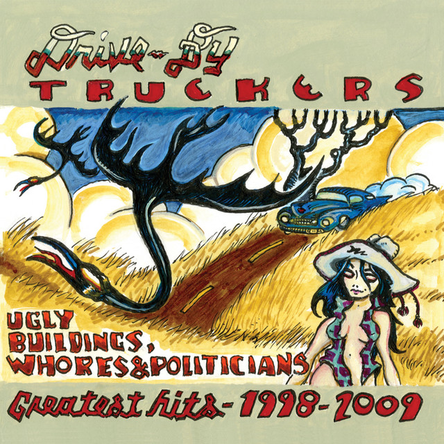 Ugly Buildings, Whores and Politicians album cover