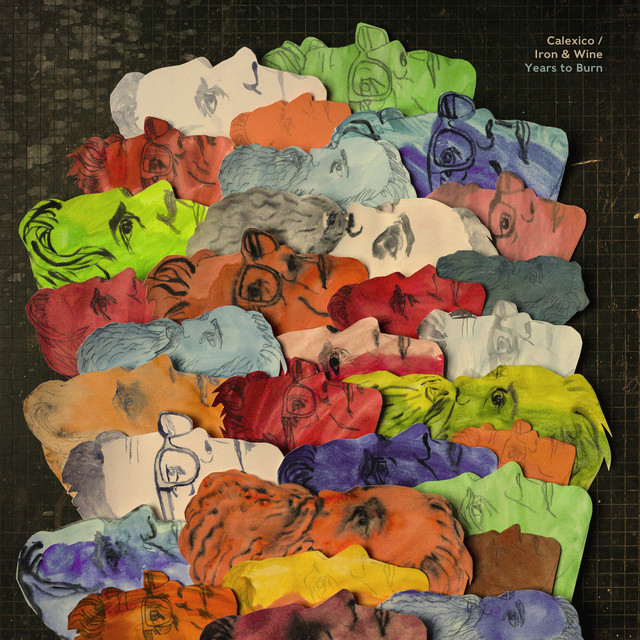 Years to Burn album cover
